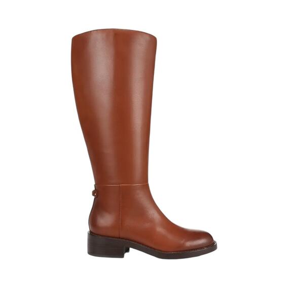 NWOT Sam Edelman Mable Wide Café in Rich Cognac – Sz 9.5 M - Picture 1 of 8